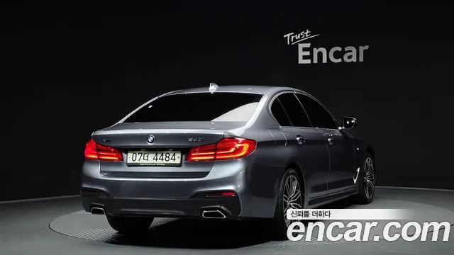 BMW 5-Series 2018 — фото 2