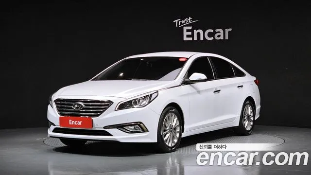 Hyundai Sonata 2017 — фото 1