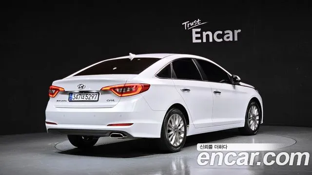 Hyundai Sonata 2017 — фото 2