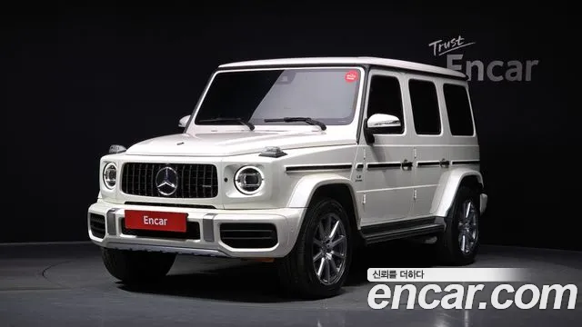Mercedes-Benz G-Class 2021 — фото 1