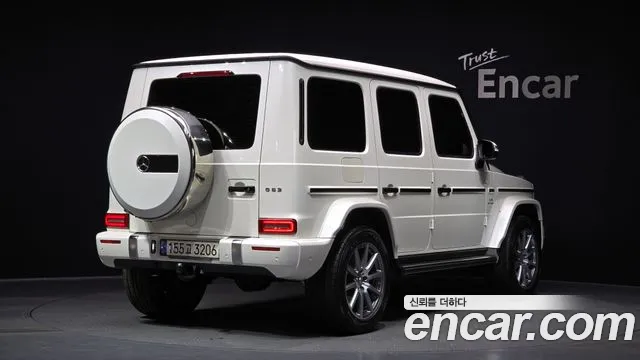 Mercedes-Benz G-Class 2021 — фото 2