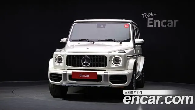 Mercedes-Benz G-Class 2021 — фото 3
