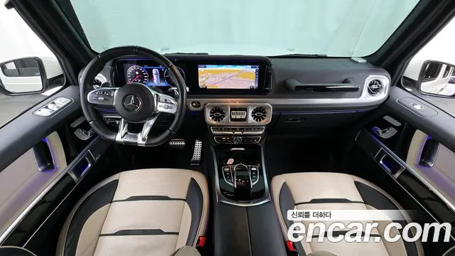Mercedes-Benz G-Class 2021 — фото 10