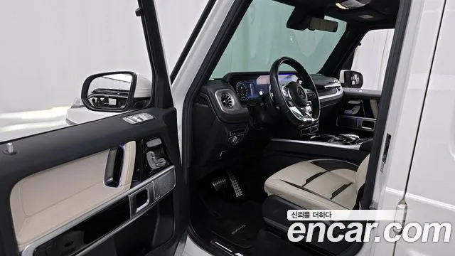 Mercedes-Benz G-Class 2021 — фото 13