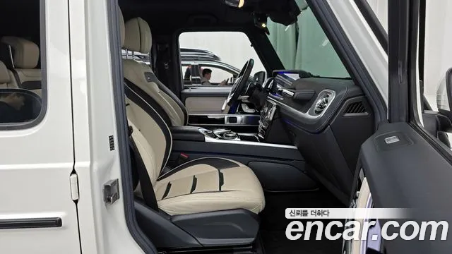 Mercedes-Benz G-Class 2021 — фото 18