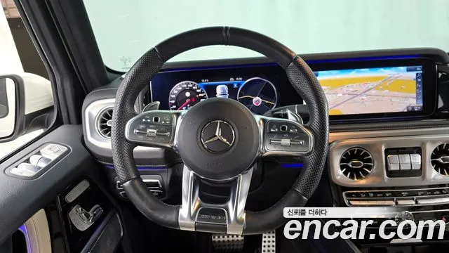 Mercedes-Benz G-Class 2021 — фото 19