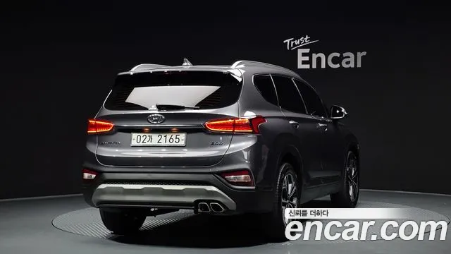Hyundai Santafe 2019 — фото 2