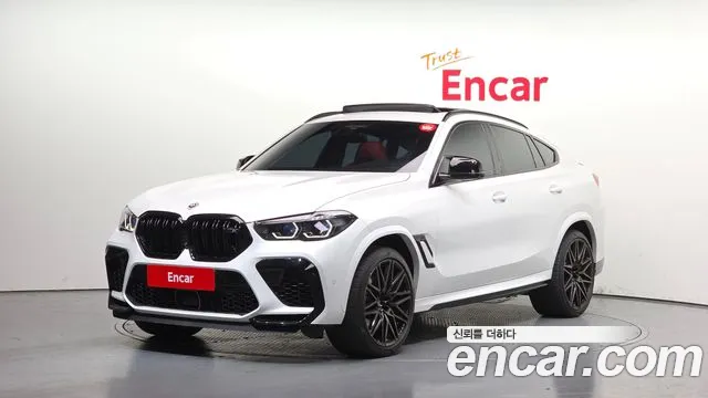 BMW X6M 2023 — фото 1