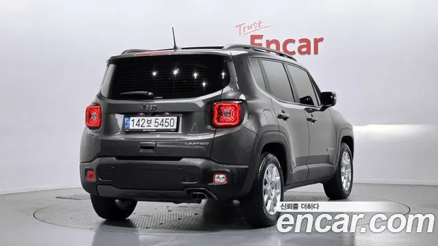Jeep Renegade 2021 — фото 2