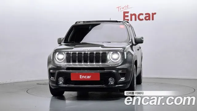 Jeep Renegade 2021 — фото 3