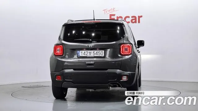 Jeep Renegade 2021 — фото 4