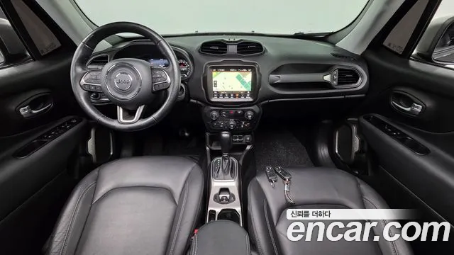 Jeep Renegade 2021 — фото 10