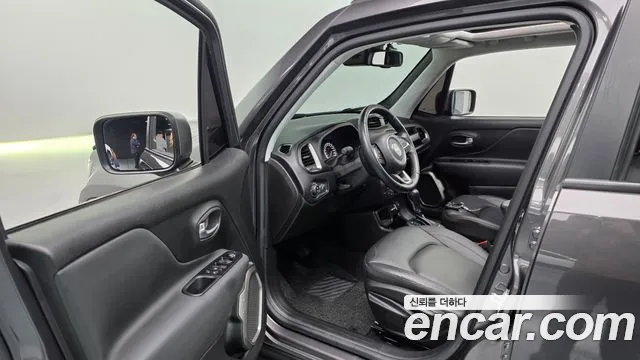 Jeep Renegade 2021 — фото 13