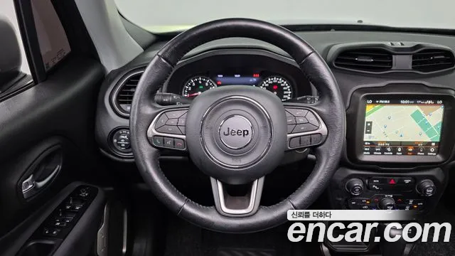 Jeep Renegade 2021 — фото 19