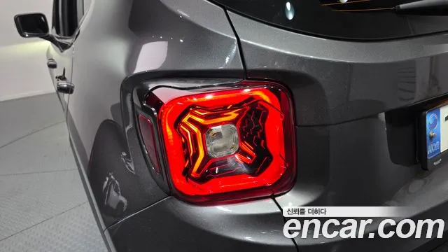 Jeep Renegade 2021 — фото 9