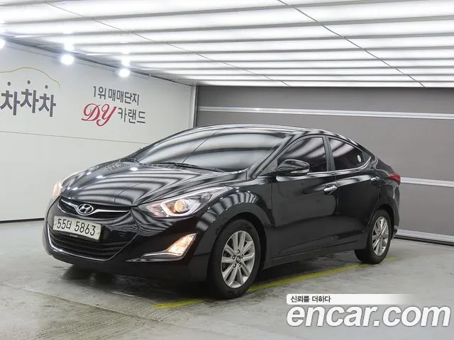 Hyundai AVANTE 2014 — фото 1