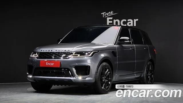 Land Rover Range Rover Sport 2018 — фото 1
