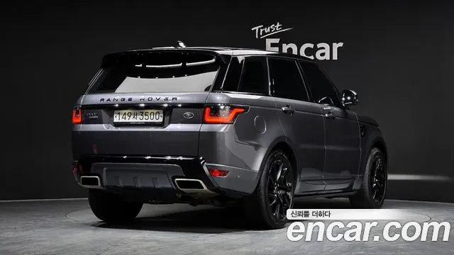 Land Rover Range Rover Sport 2018 — фото 2