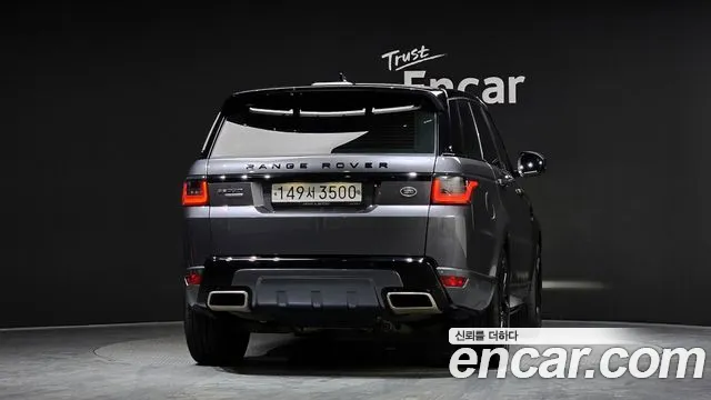 Land Rover Range Rover Sport 2018 — фото 4