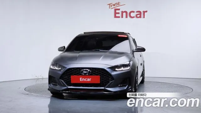 Hyundai Veloster 2018 — фото 2