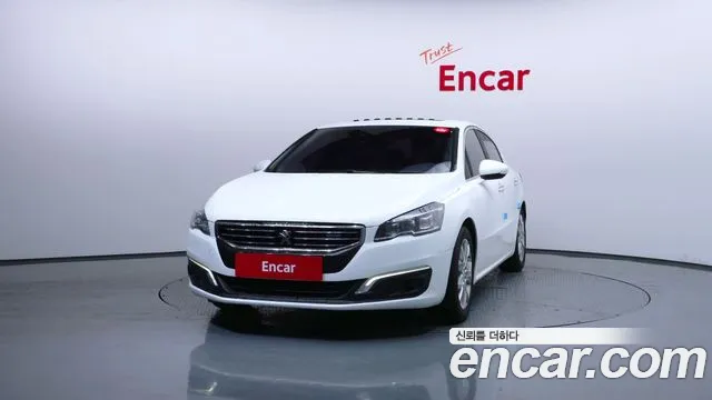 Peugeot 508 2016 — фото 3