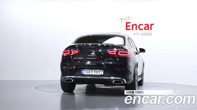 Mercedes-Benz GLC-Class 2021 — фото 4