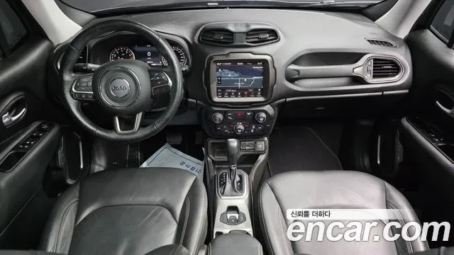 Jeep Renegade 2019 — фото 10