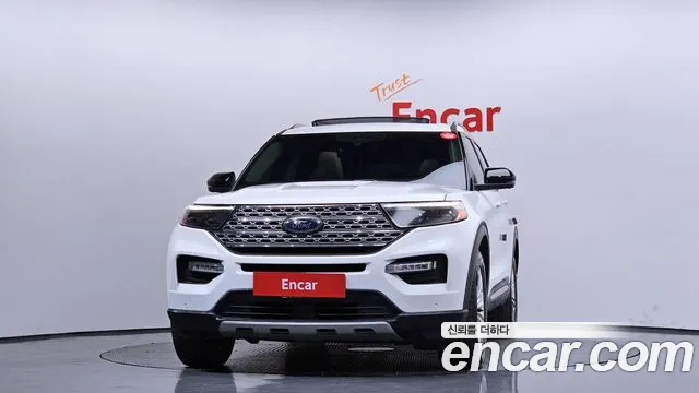 Ford Explorer 2021 — фото 3