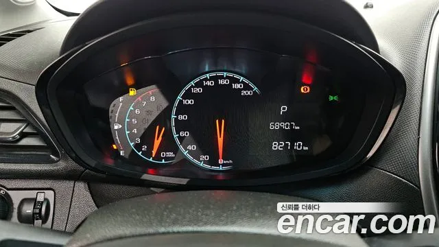 ChevroletGMDaewoo Spark 2017 — фото 8