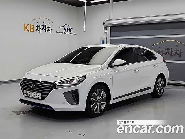 Hyundai Ioniq 2016 — фото 2