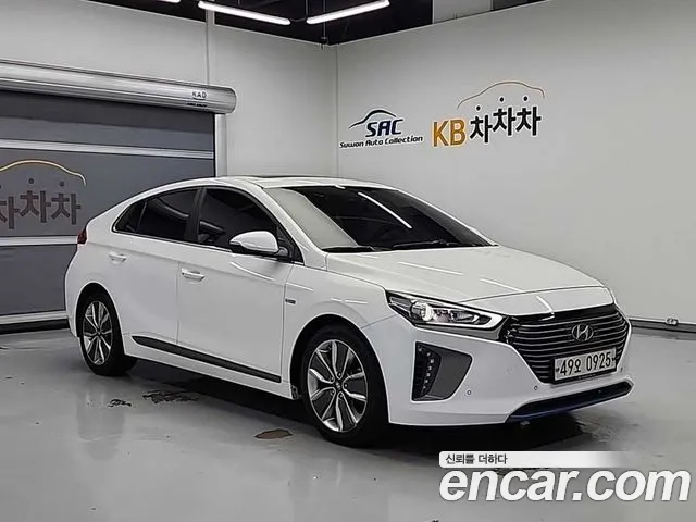 Hyundai Ioniq 2016 — фото 4