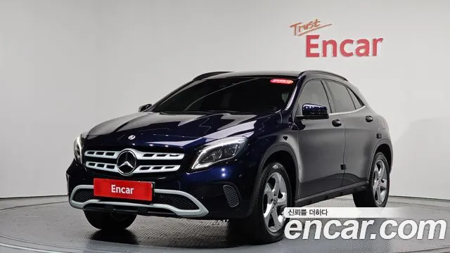 Mercedes-Benz GLA-Class 2018 — фото 1