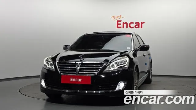 Hyundai Equus 2014 — фото 3