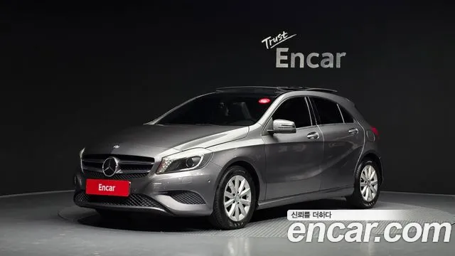 Mercedes-Benz A-Class 2015 — фото 1