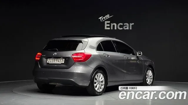 Mercedes-Benz A-Class 2015 — фото 2