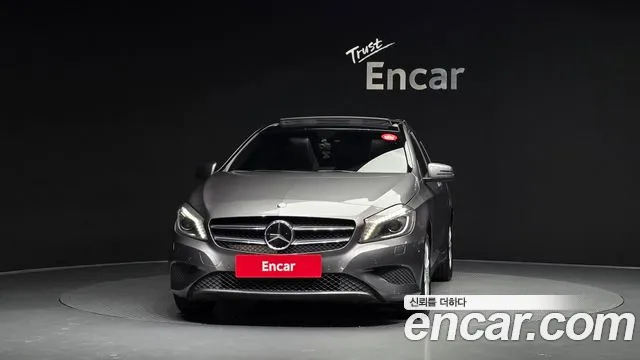 Mercedes-Benz A-Class 2015 — фото 3