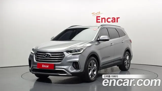 Hyundai Maxcruz 2017 — фото 1