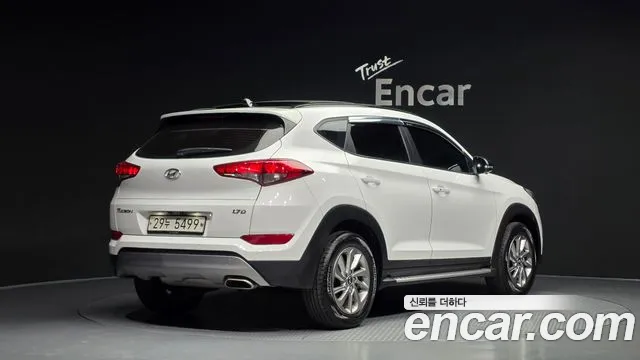 Hyundai Tucson 2018 — фото 2