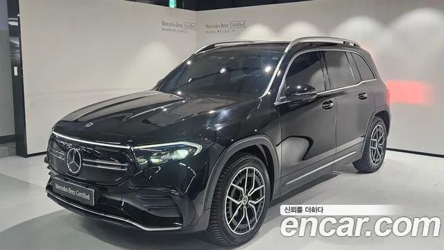 Mercedes-Benz EQB 2023 — фото 1