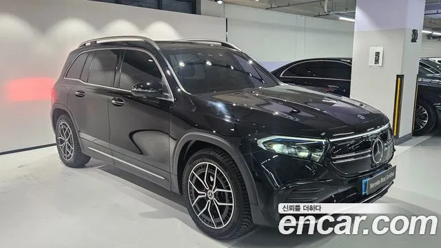 Mercedes-Benz EQB 2023 — фото 2
