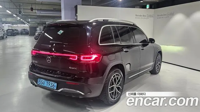 Mercedes-Benz EQB 2023 — фото 4