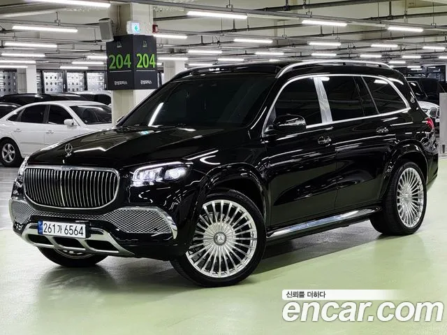 Mercedes-Benz GLS-Class 2022 — фото 1