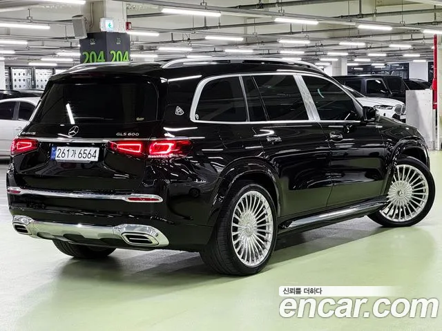 Mercedes-Benz GLS-Class 2022 — фото 2