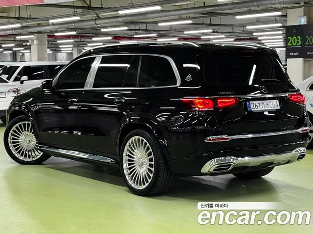 Mercedes-Benz GLS-Class 2022 — фото 3