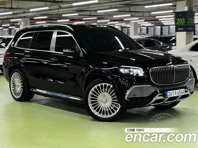 Mercedes-Benz GLS-Class 2022 — фото 4