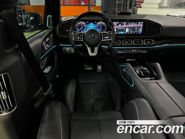 Mercedes-Benz GLS-Class 2022 — фото 9