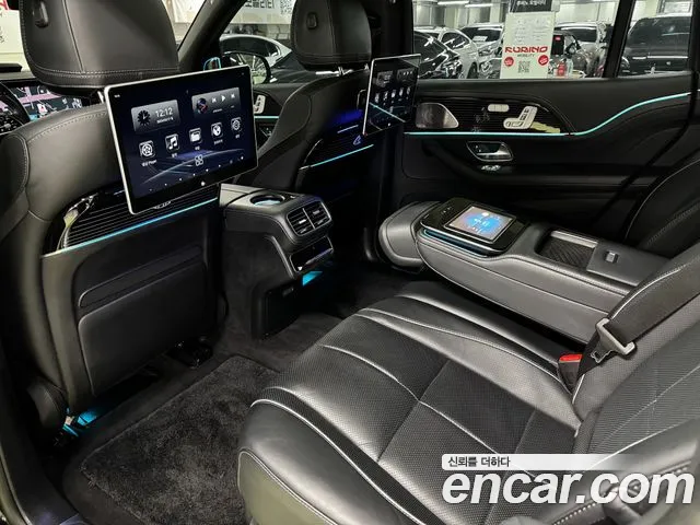 Mercedes-Benz GLS-Class 2022 — фото 16