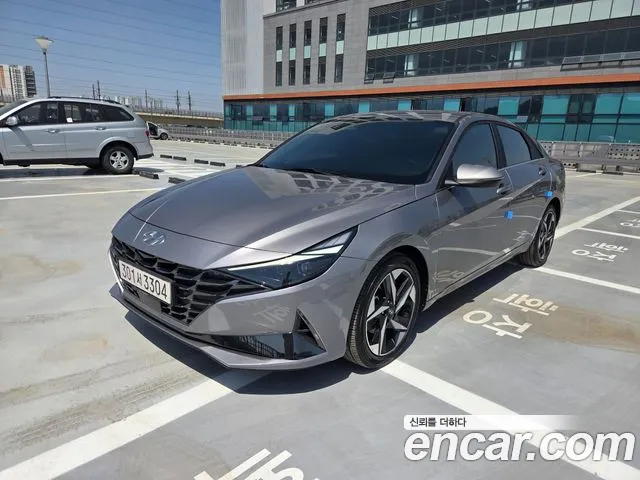 Hyundai AVANTE 2021 — фото 1