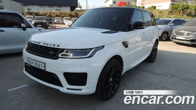 Land Rover Range Rover Sport 2018 — фото 1