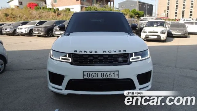 Land Rover Range Rover Sport 2018 — фото 2